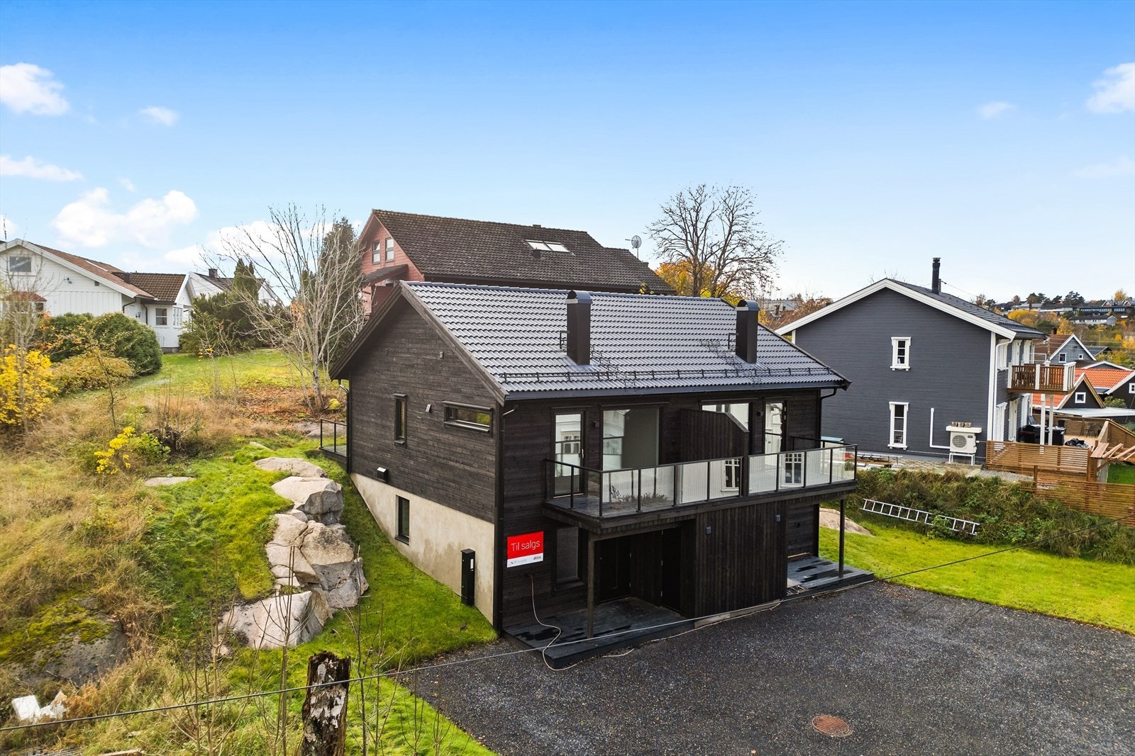 Velkommen til Sanengveien 1! Fotograf: FOTOetcetera Galleribilde