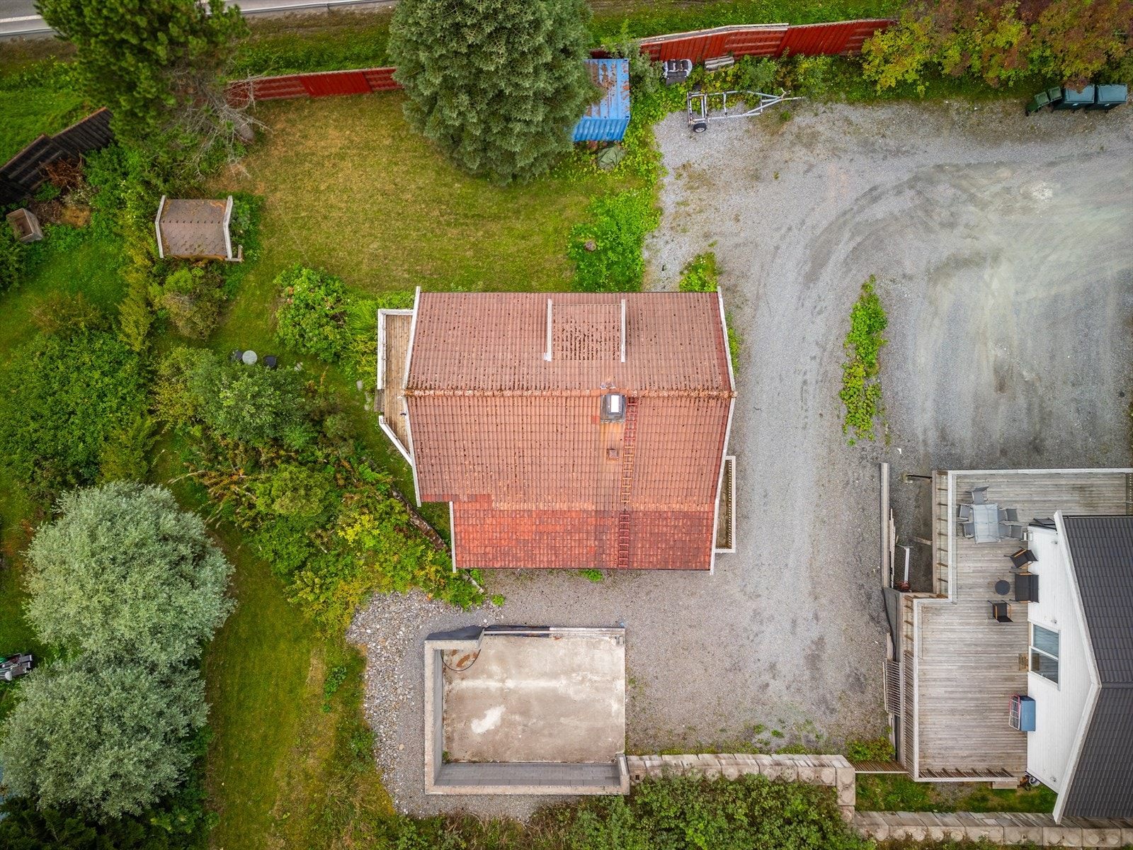 Dronefoto Galleribilde