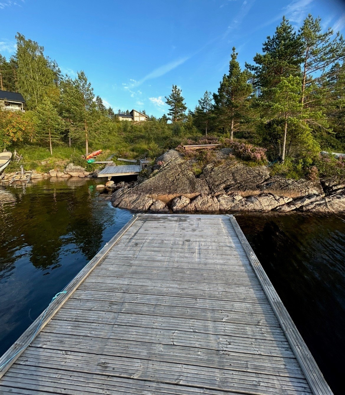 Deilig å tilbringe varme sommerdager her Galleribilde