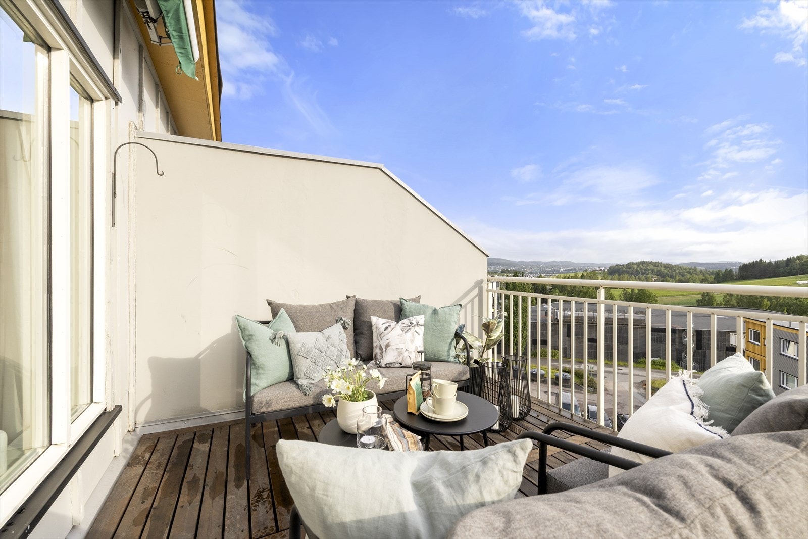 - Utsiktsbalkong - Galleribilde