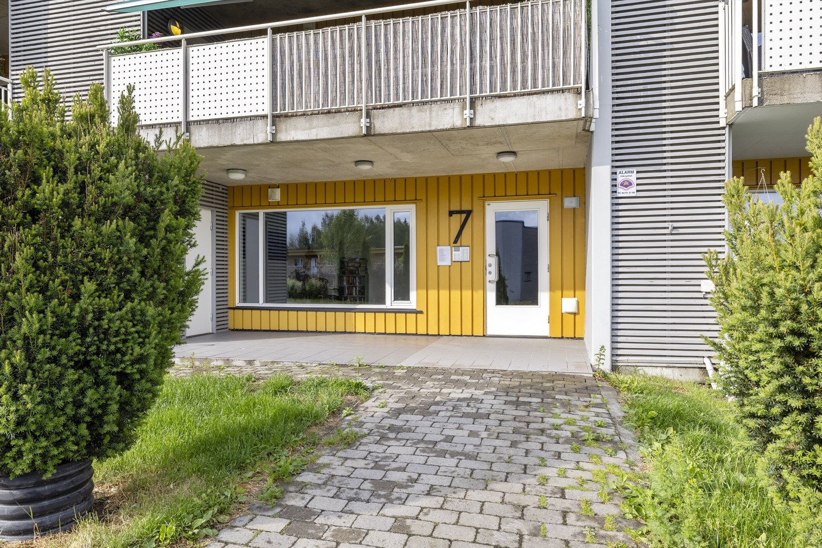 - Inngangsparti - Galleribilde