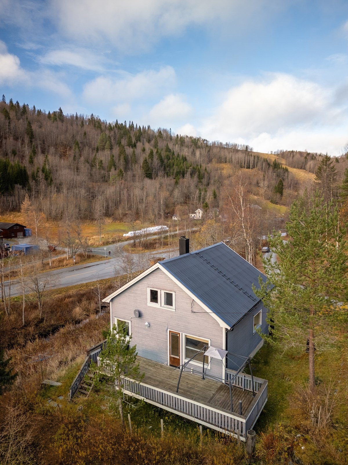 Dronefoto Galleribilde