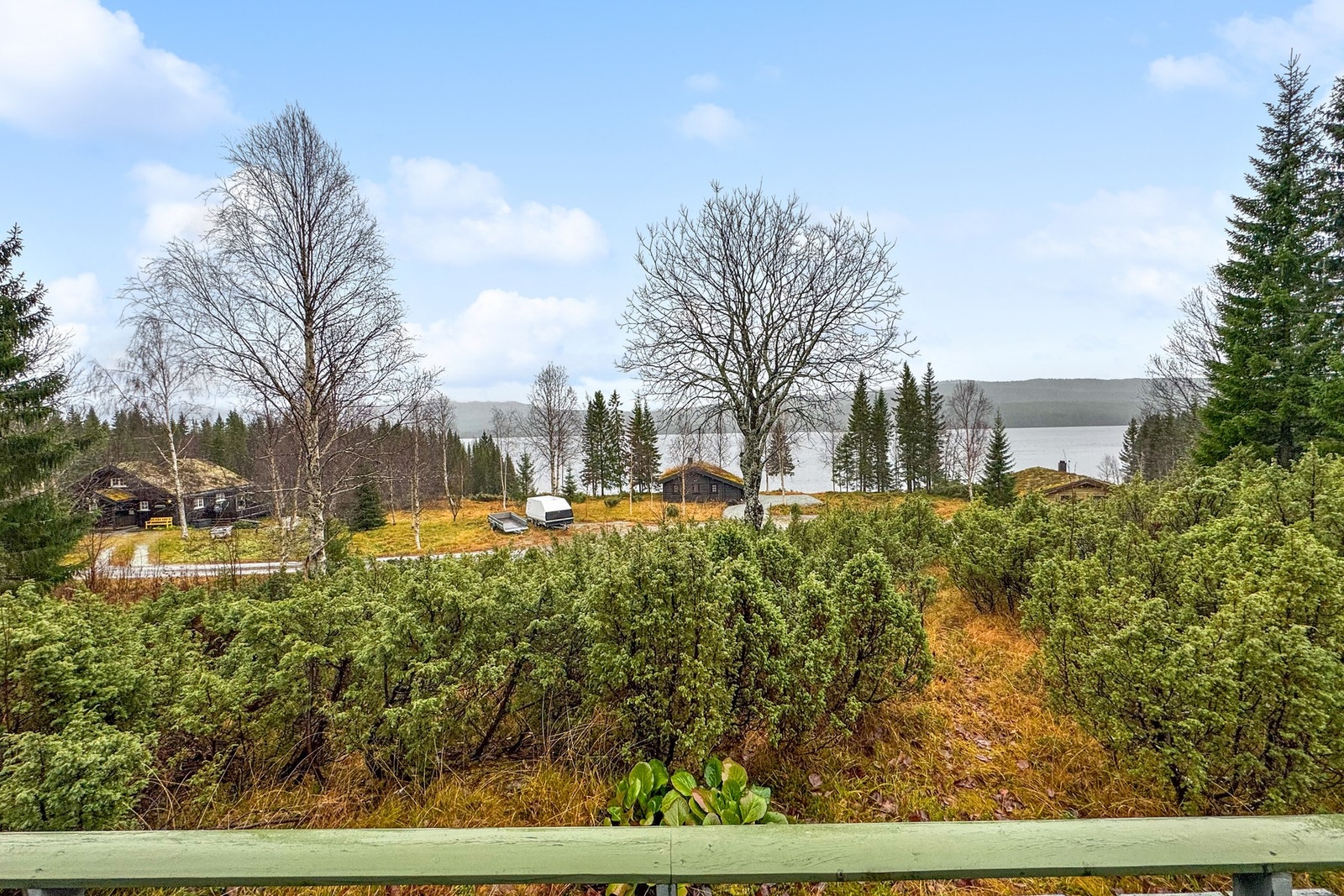 Utsikt til Sandsjøen! Galleribilde