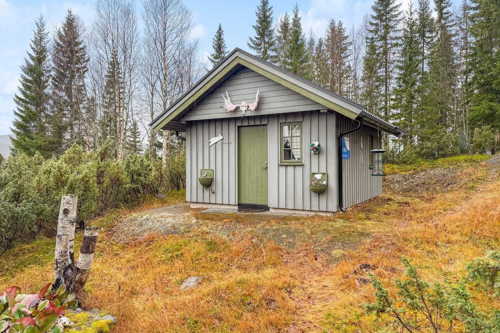 Uthus - 18 kvm. Innredet som bod/lager Galleribilde