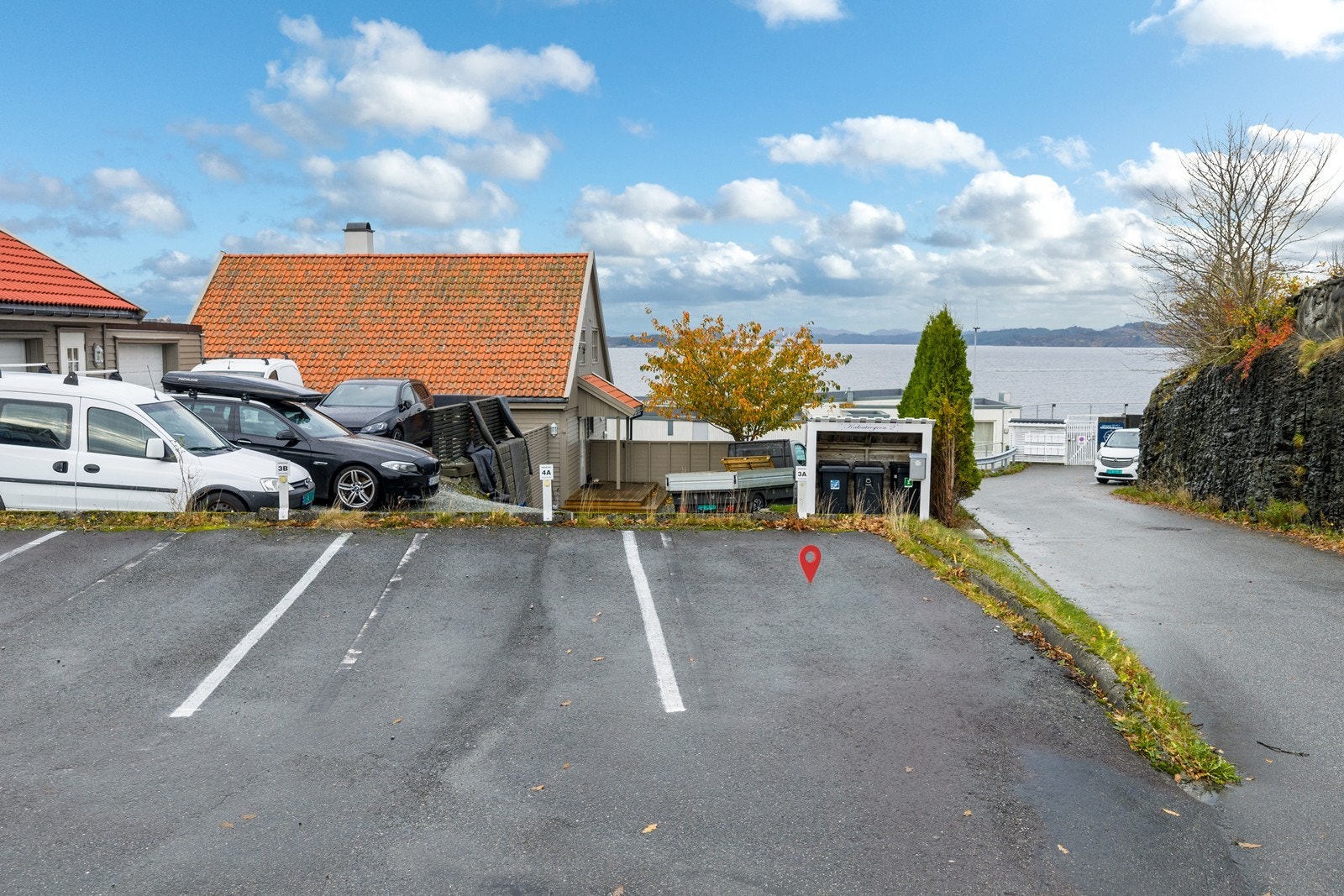 Parkering Galleribilde