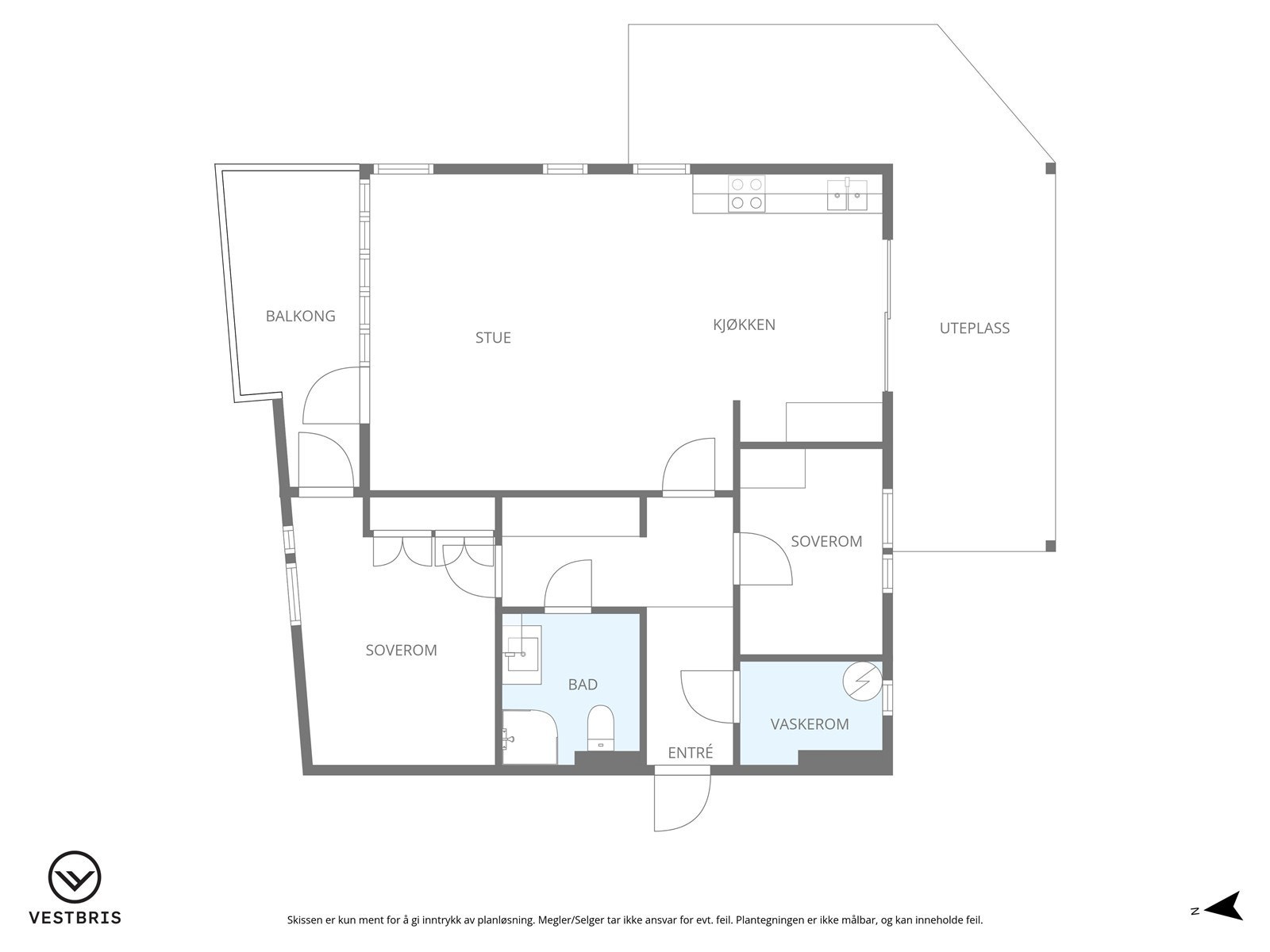 Planløsning Galleribilde