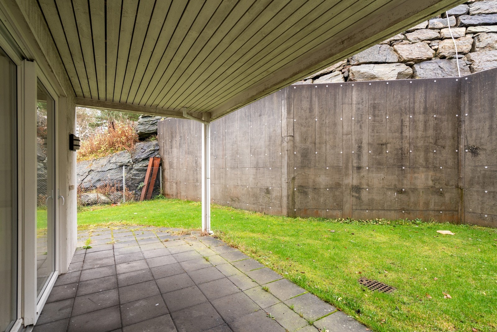 Overbygget terrasse mot sør Galleribilde