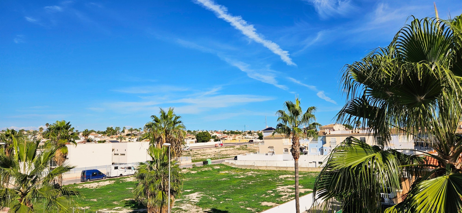 Utsikt fra takterrassen Galleribilde