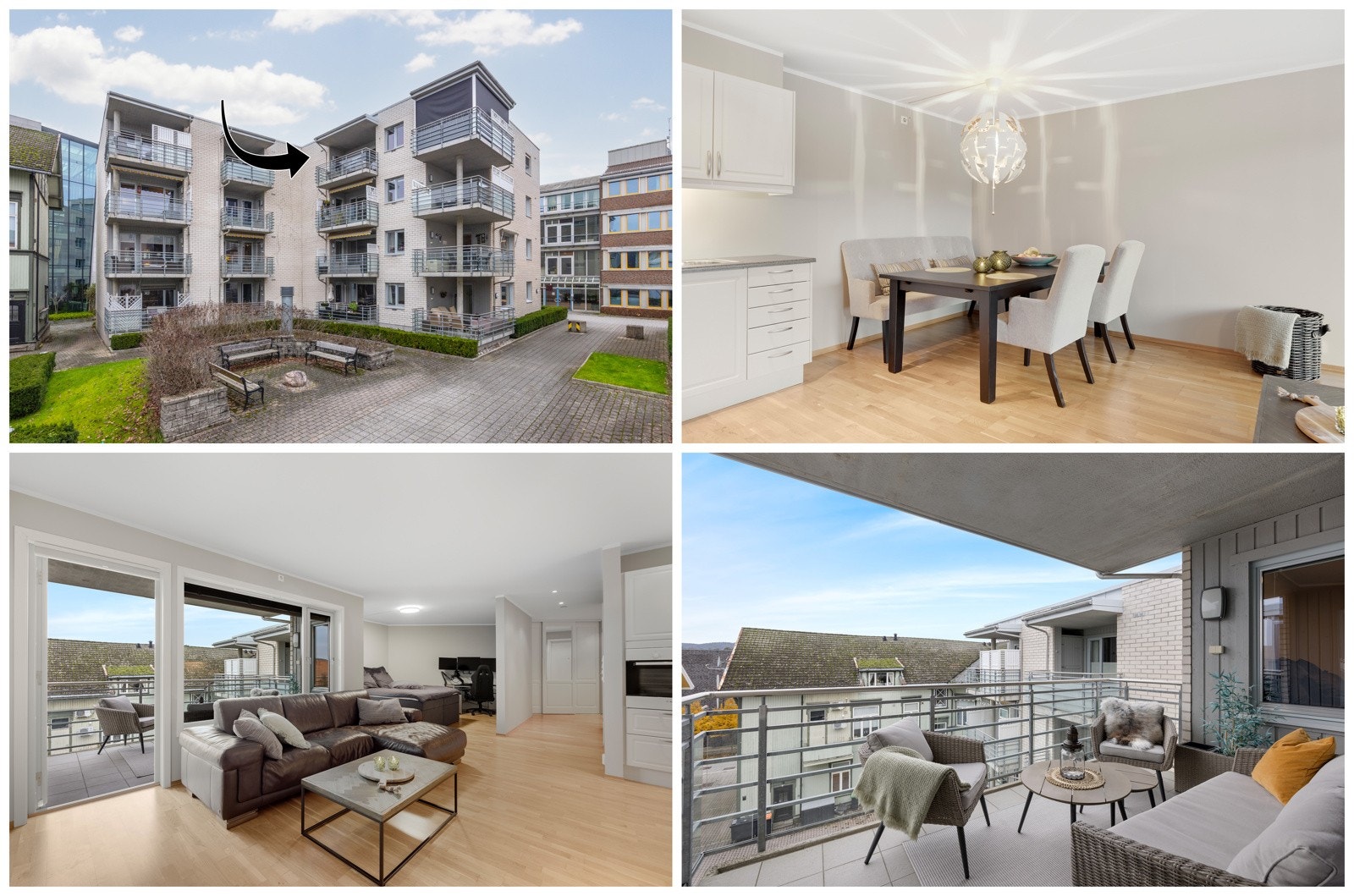 Meglerhuset & Partners Telemark v/ Per Arne Helland har gleden av å vise frem Rådhusgata 10. Galleribilde