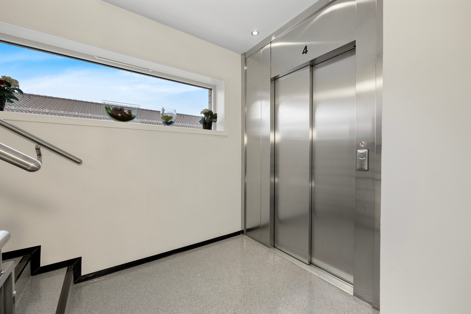 Bygget har heis Galleribilde