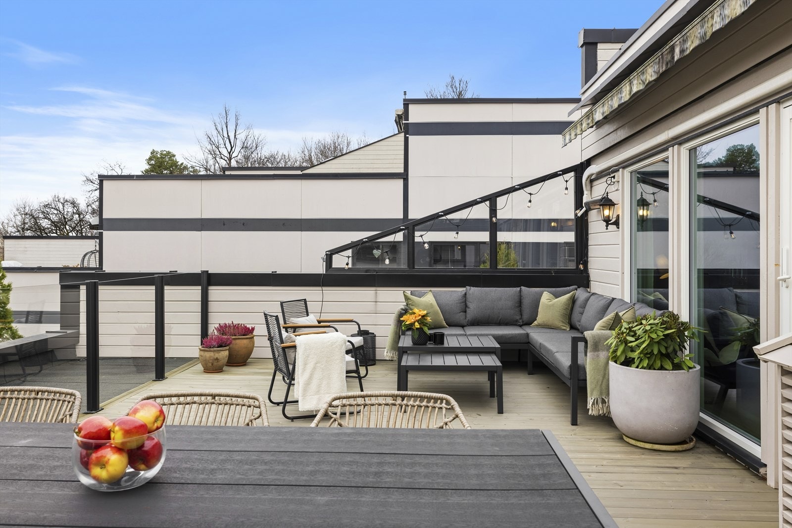 Terrasse Galleribilde