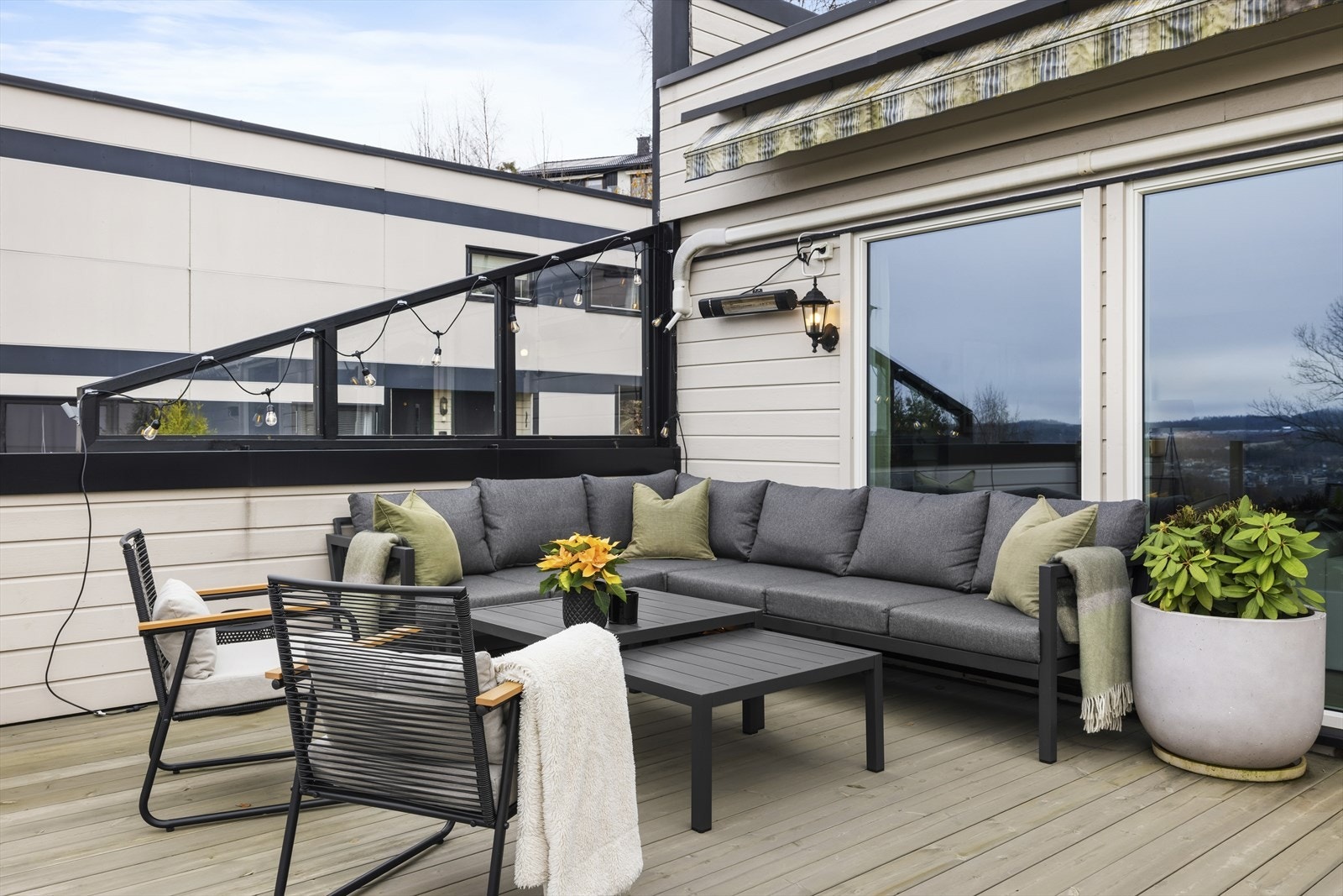 Terrasse Galleribilde