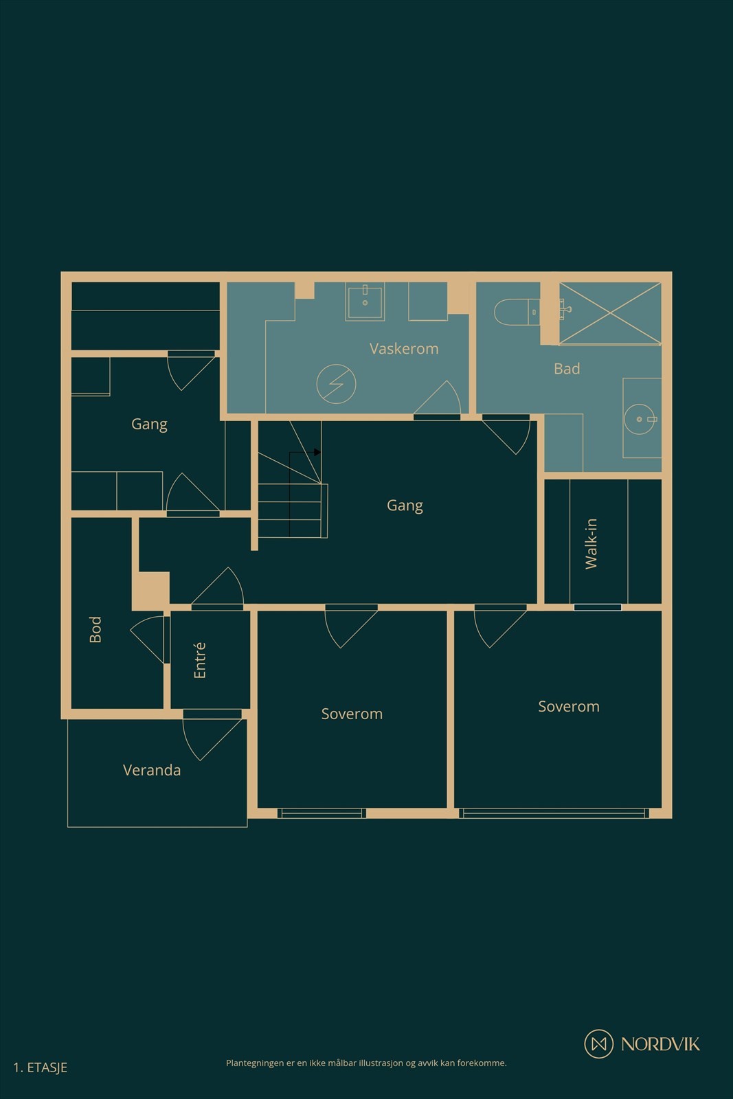 1. etasje Galleribilde