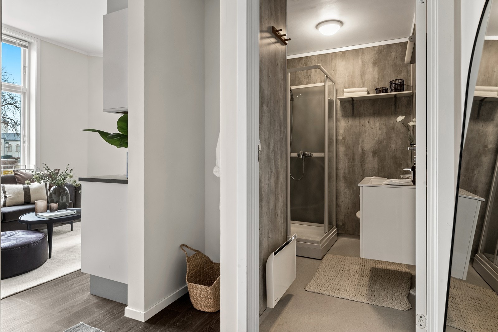 Entrèen Galleribilde