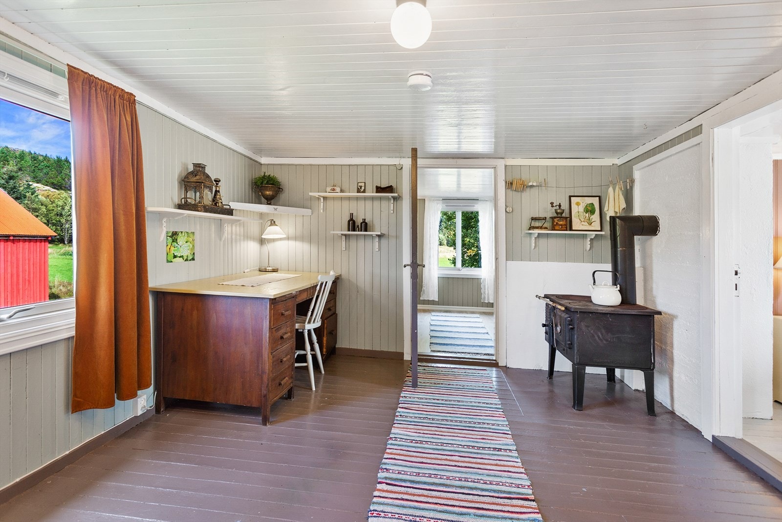 Vedovnen oppe er også mulig å fyre inn Galleribilde