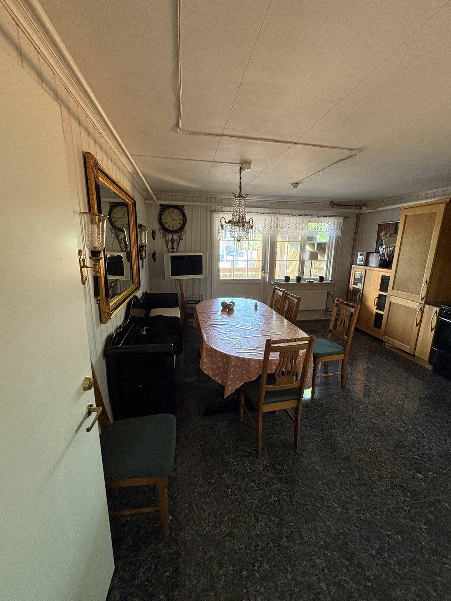 Komplett kjøkken, alt utstyr medfølger Galleribilde