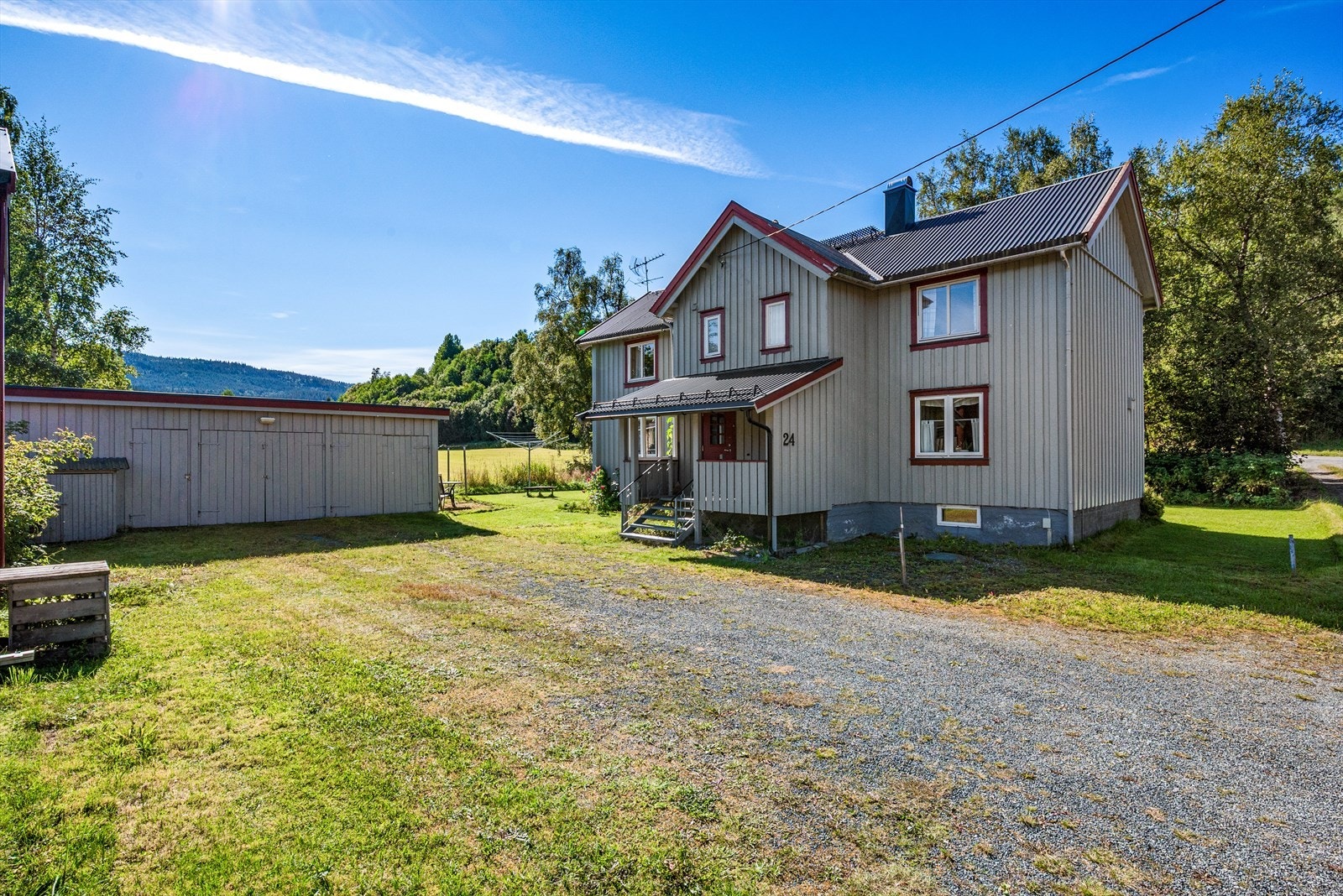 Fasade. Foto v/ Haukdal, Interiørfoto Galleribilde