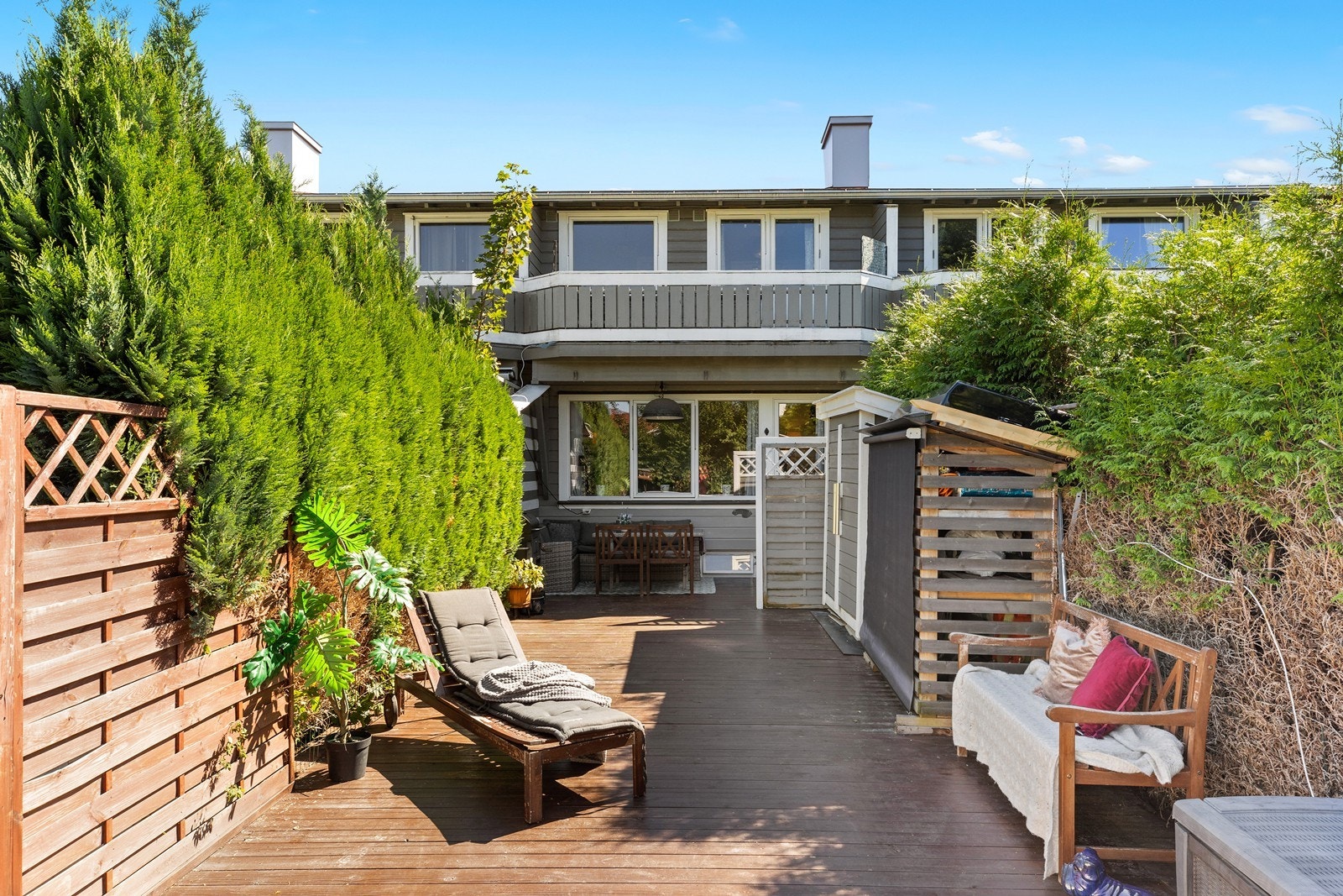 God plass til å nyte solen og utesesongen. Galleribilde