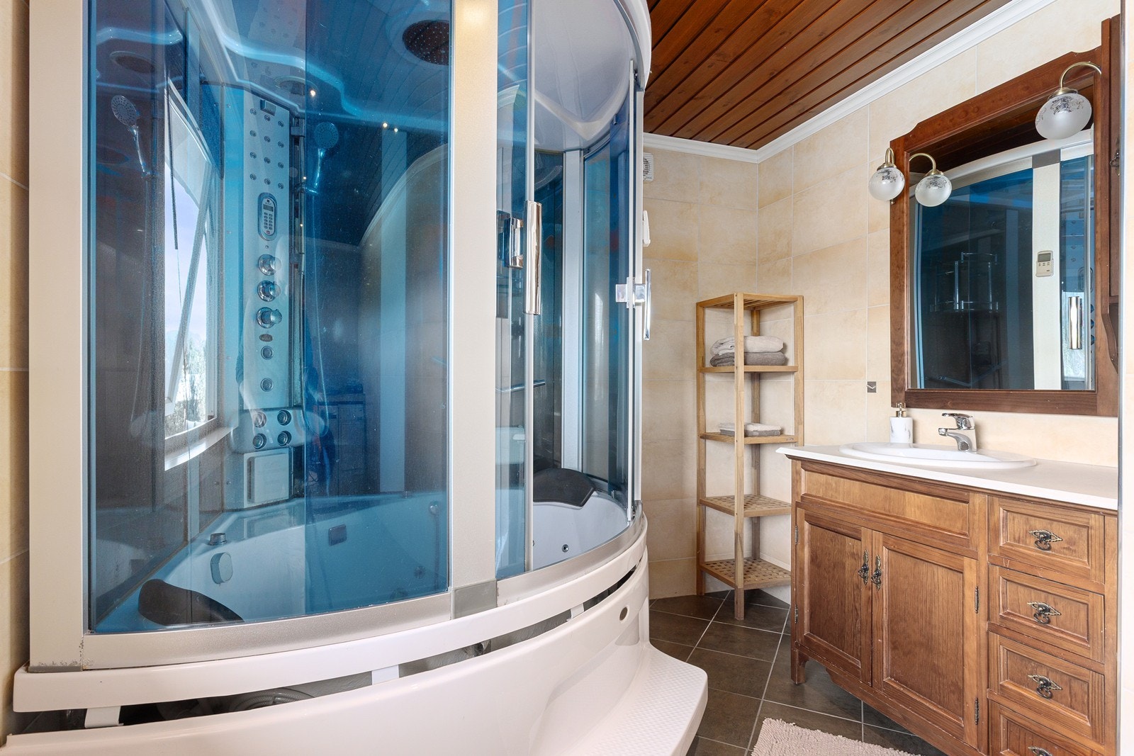 Badet ble oppgradert i 2010. Galleribilde