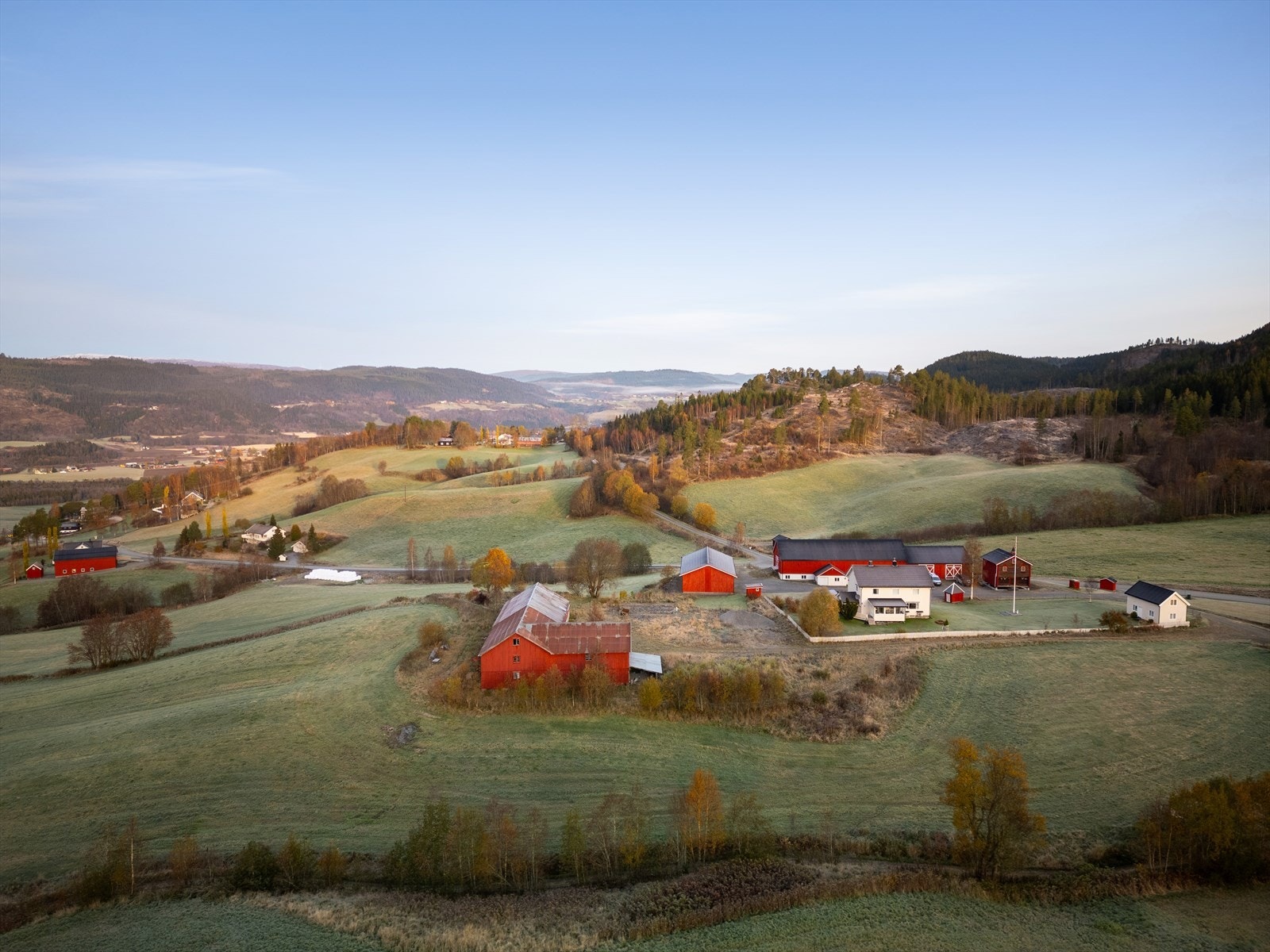 Dronefoto Galleribilde