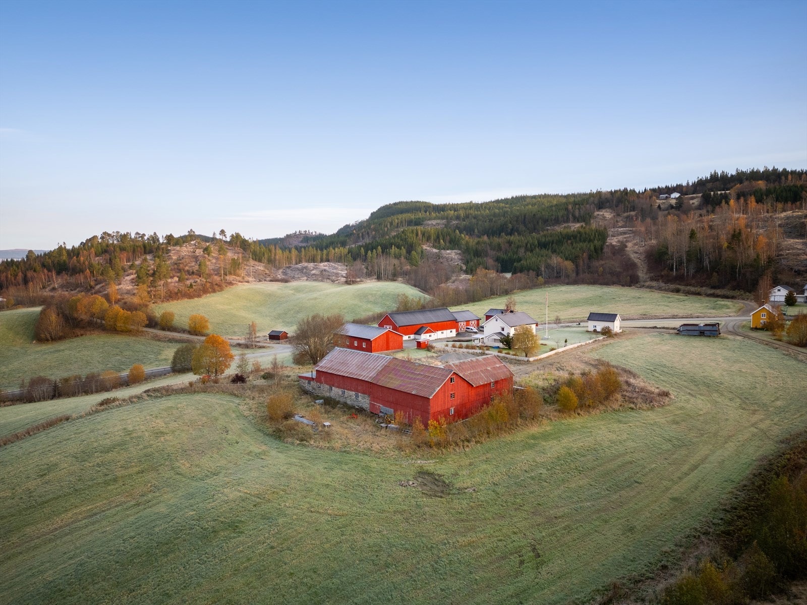 Dronefoto Galleribilde