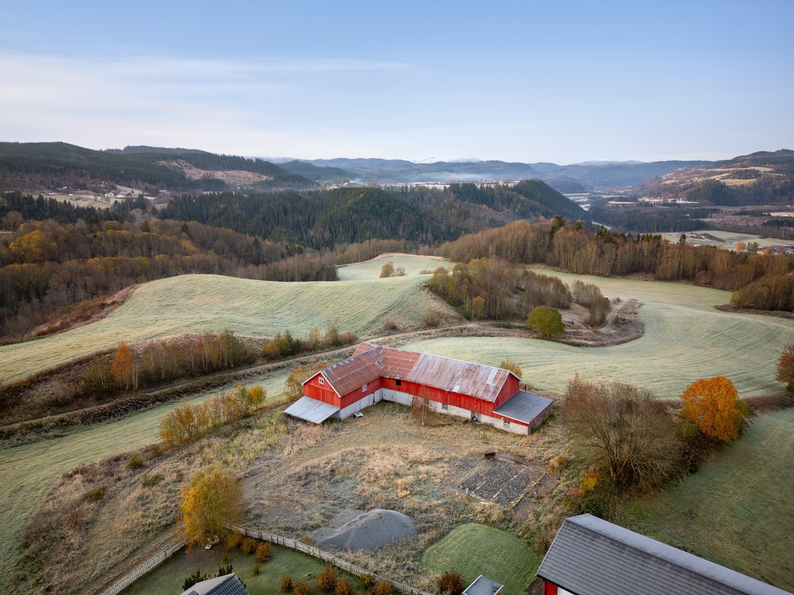 Dronefoto Galleribilde