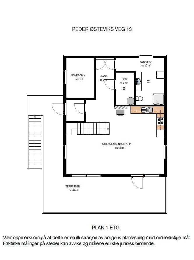 plan_1._etg Galleribilde