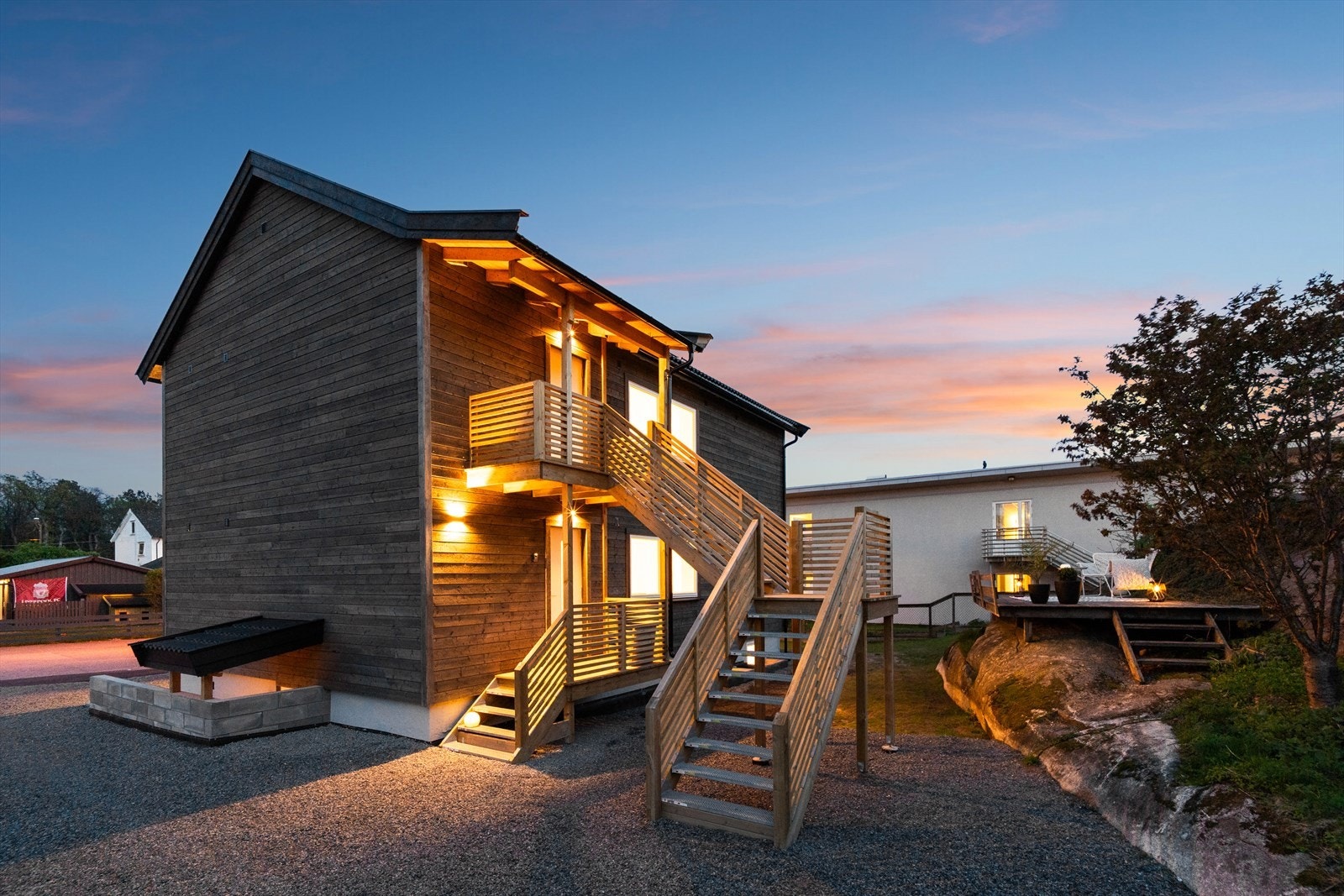 Eiendommen er totalrenovert ut- og innvendig. Galleribilde