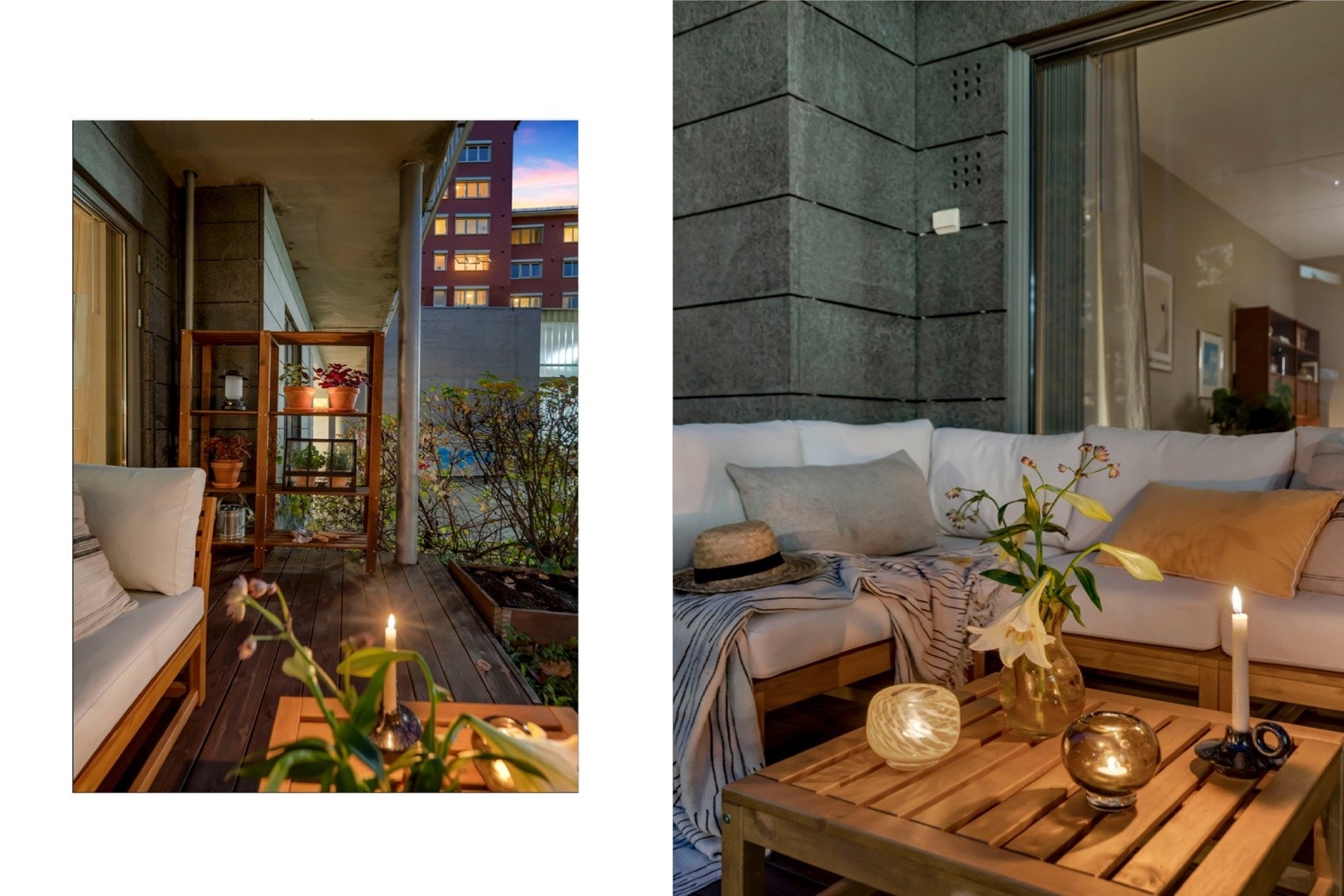 Selgers ord: "Her kan du nyte stille stunder på markterrassen ved idylliske Iladalen" Galleribilde