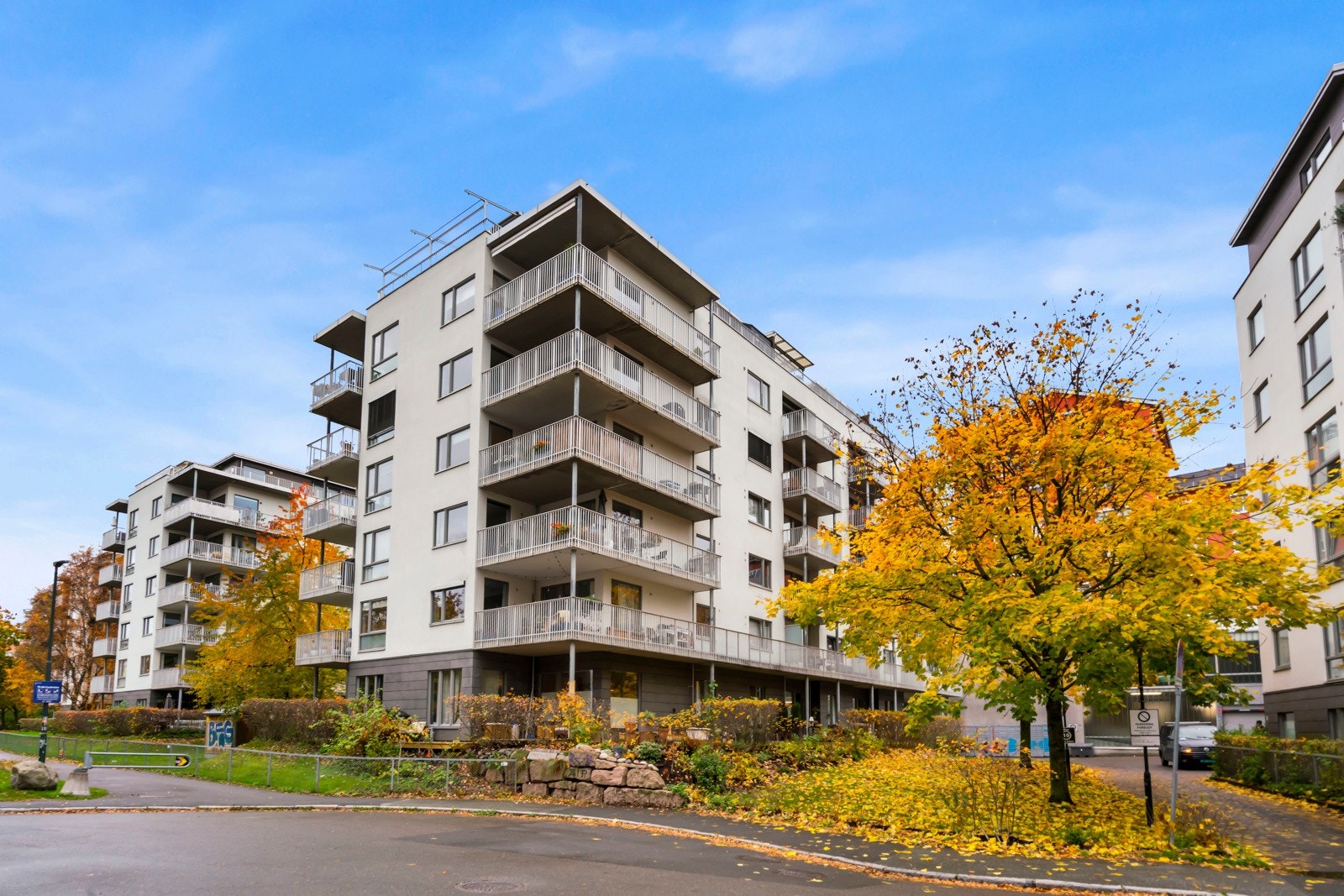 Fasade Kingos gate 17 Galleribilde