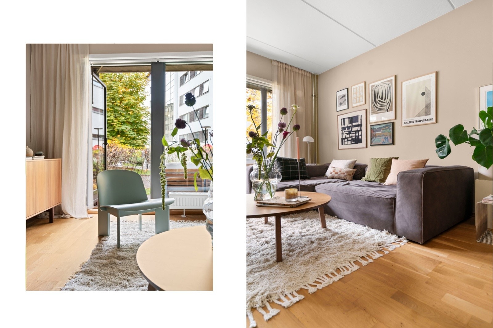 Selgers ord: "Beliggenheten kan knapt bli bedre - velg en himmelretning, og du har kort gangavstand til alt du trenger" Galleribilde