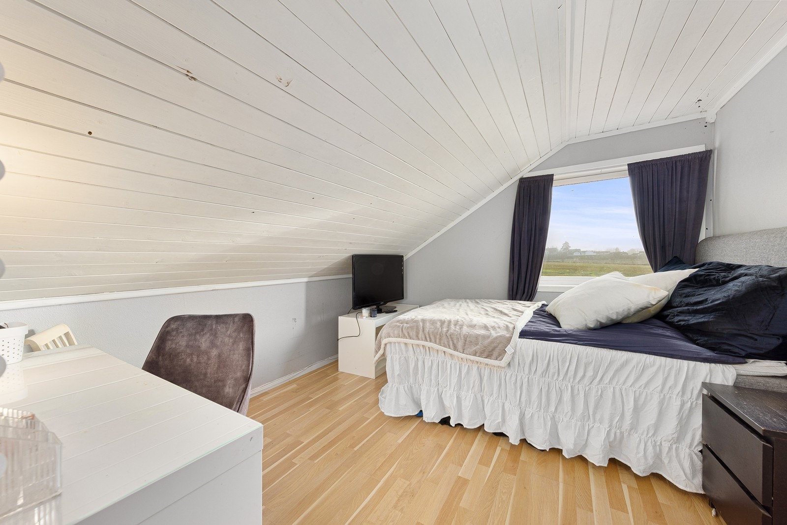 De andre soverommene passer perfekt som barnerom, gjesterom eller et trivelig hjemmekontor, alt etter behov. Galleribilde