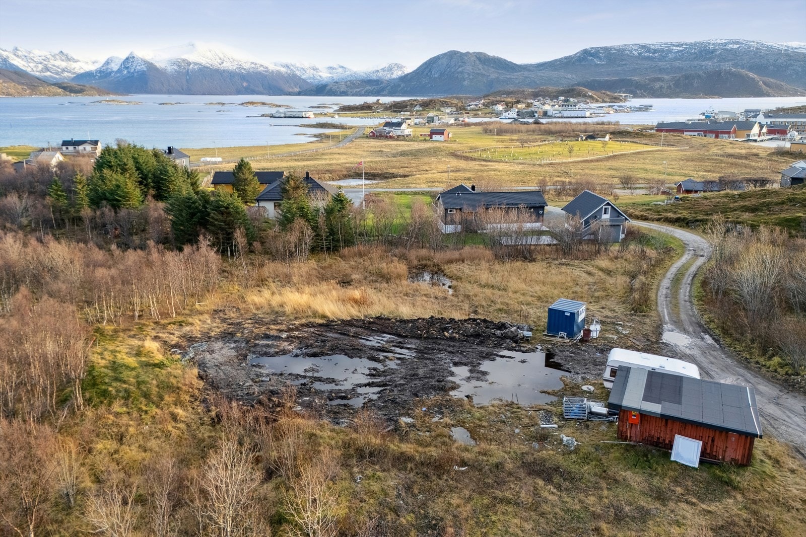 Området har nærhet til sjøen og gir gode muligheter for friluftsliv. Galleribilde