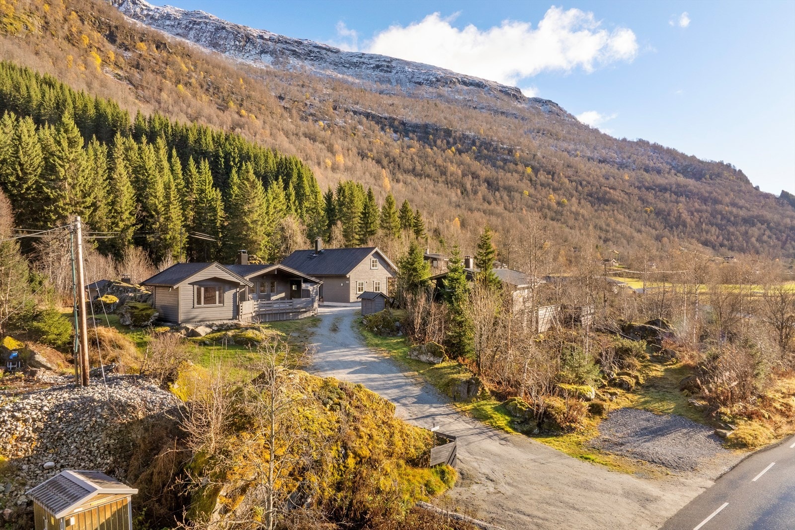 Enkel tilkomst frå Dalavegen Galleribilde