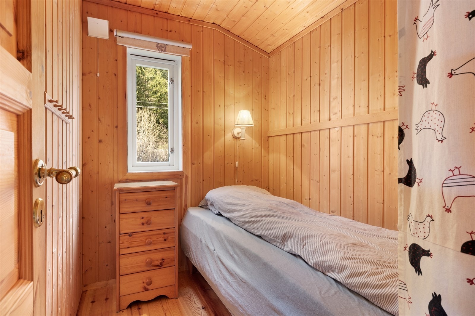 I denne hytta er det 2 soverom Galleribilde