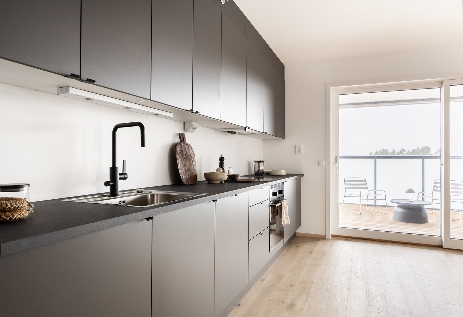 Balansert ventilasjon med varmegjenvinning, og uten kjøling. Galleribilde