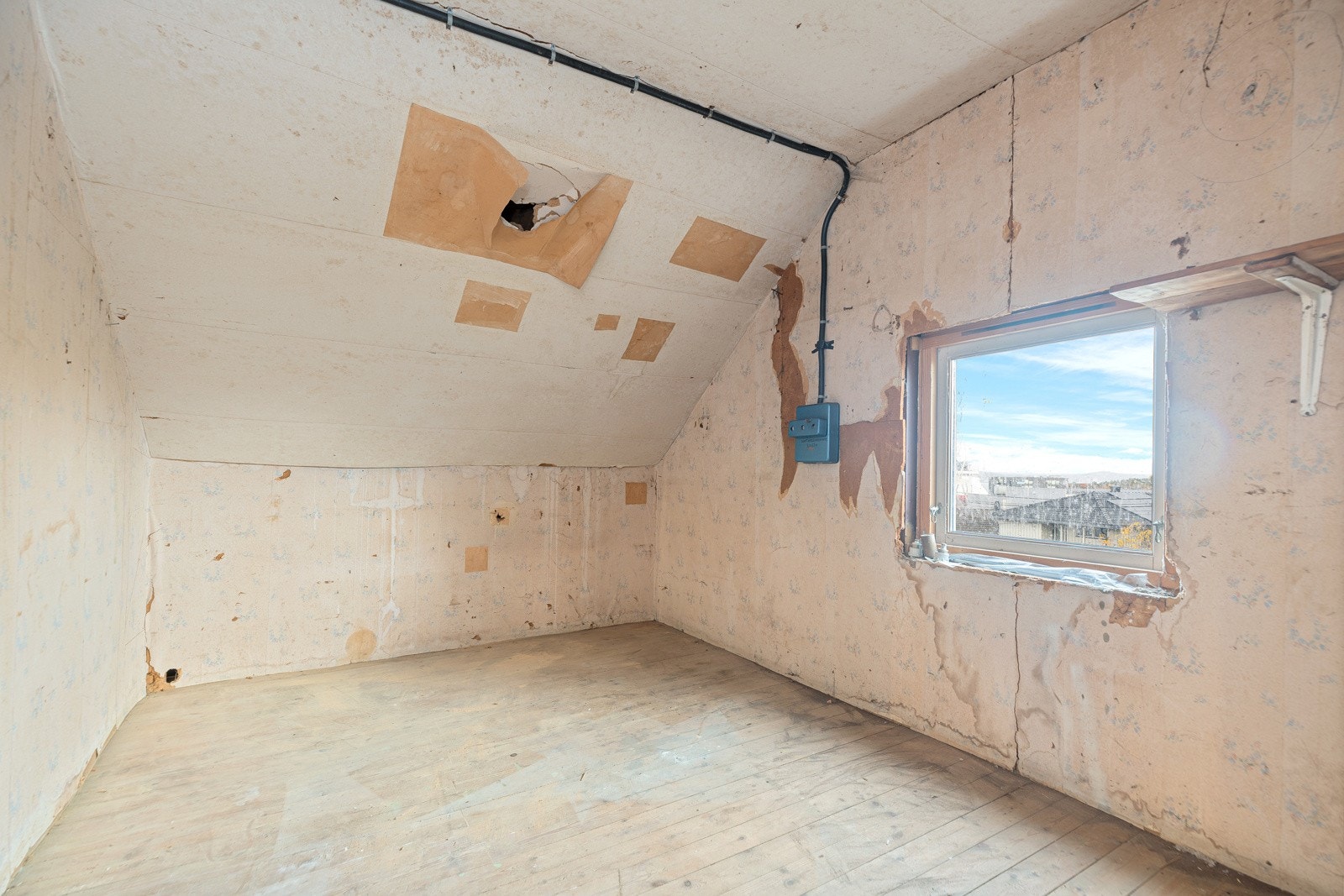 Loftsrom Galleribilde