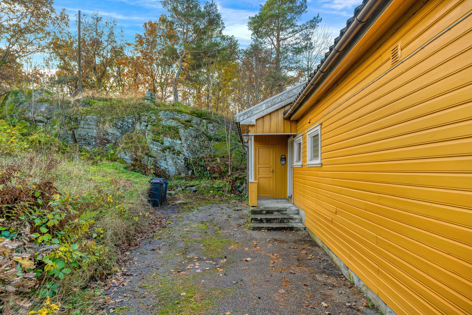 Inngangsparti Galleribilde