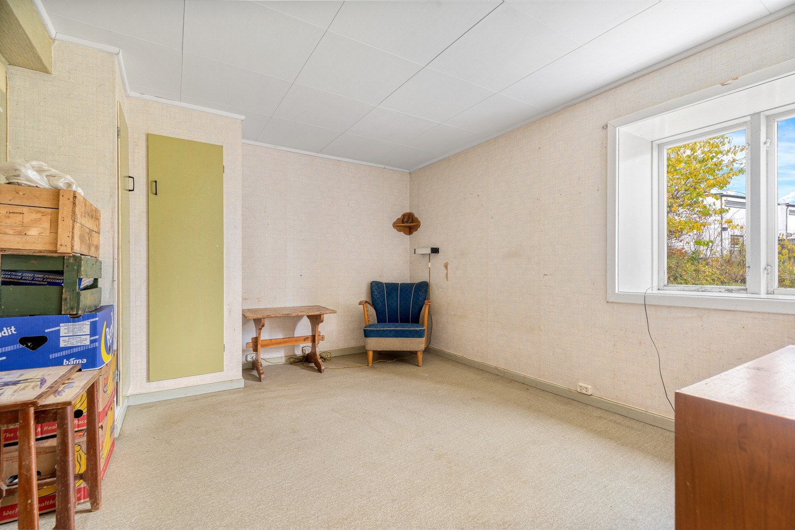 Kjellerrom Galleribilde