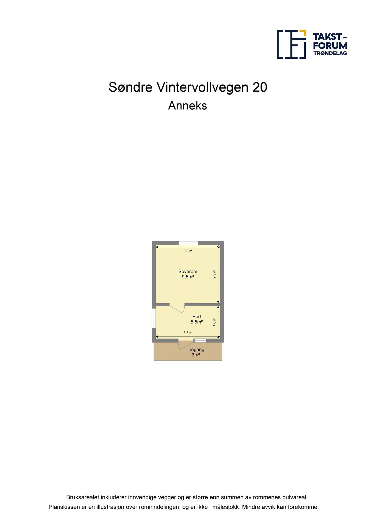 Plantegning. Galleribilde