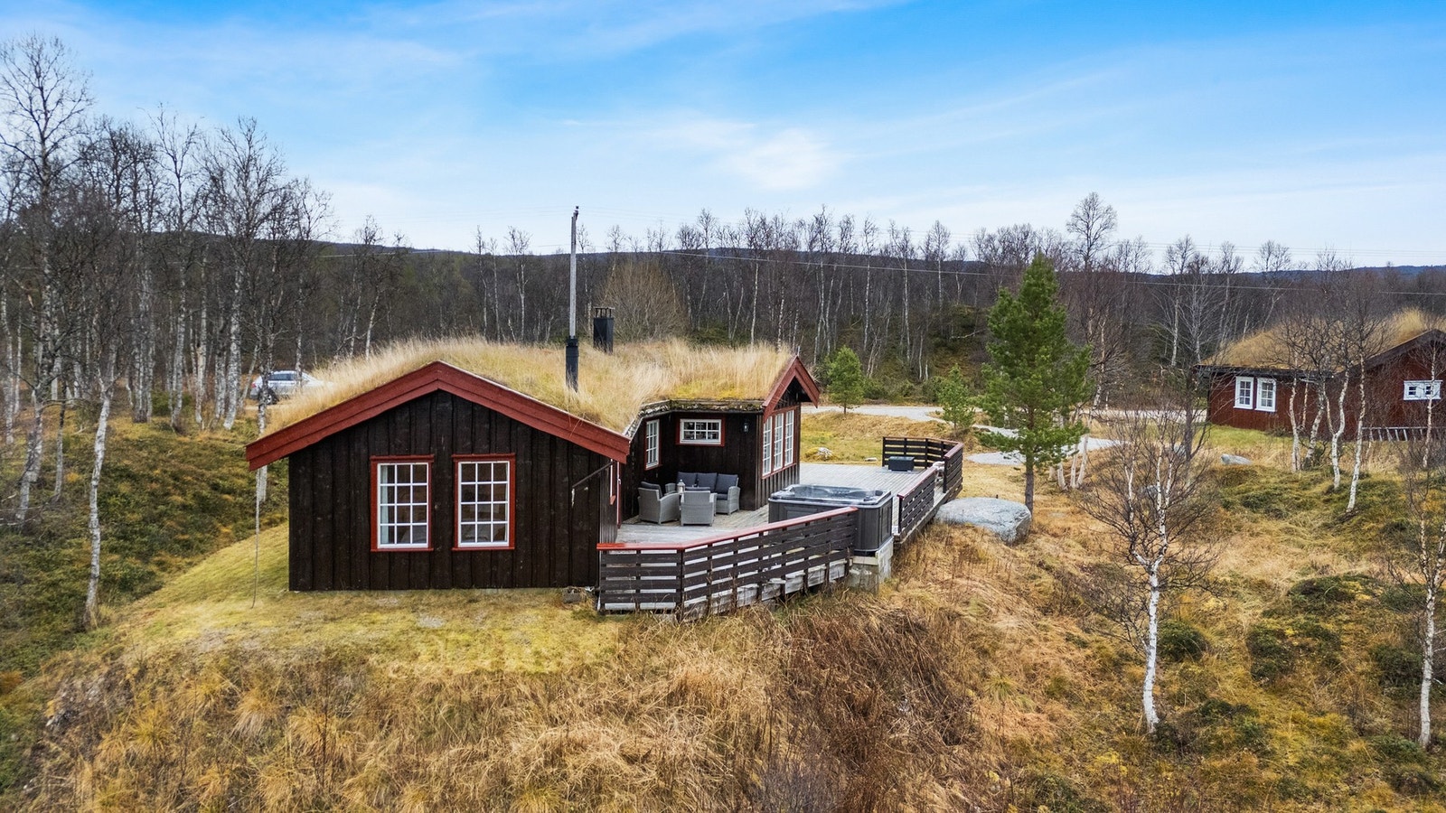 Området byr på enestående turmuligheter sommer som vinter. Galleribilde