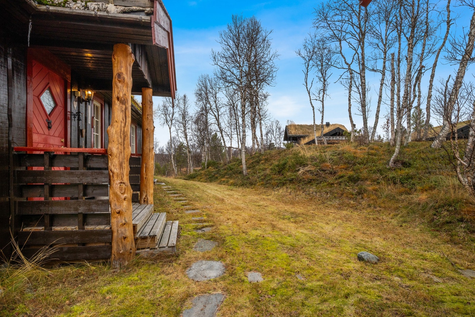 Eiendommen byr på flere gode kvaliteter. Galleribilde
