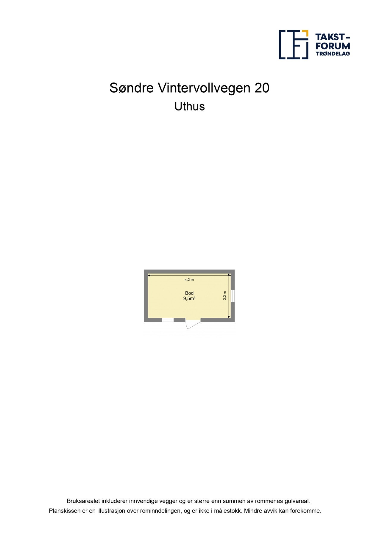 Plantegning. Galleribilde