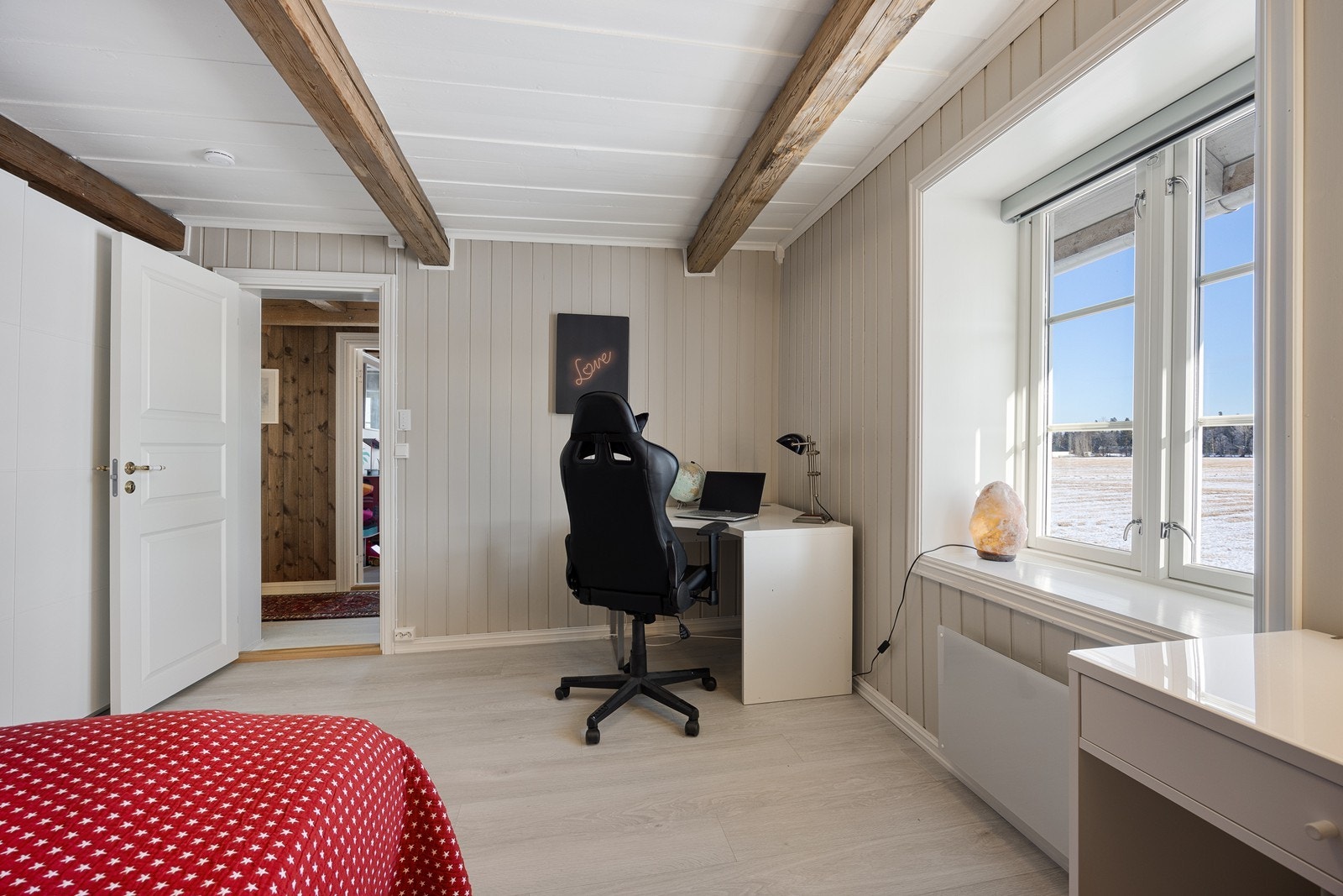 Soverom. Galleribilde