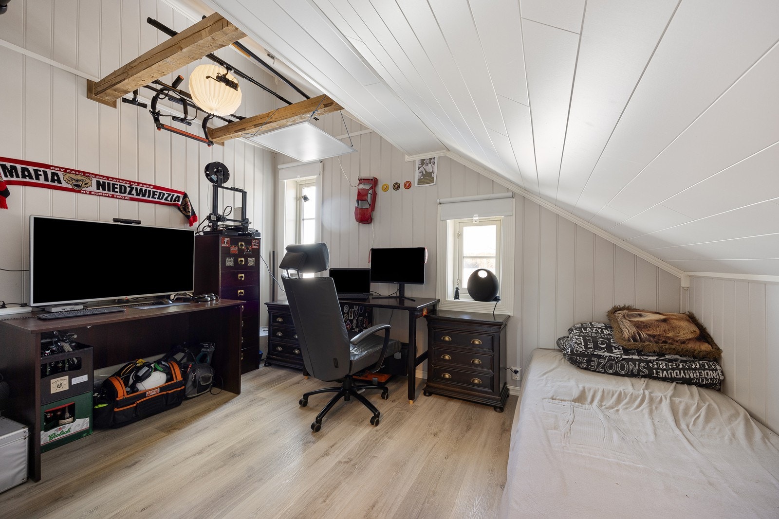 Soverom. Galleribilde