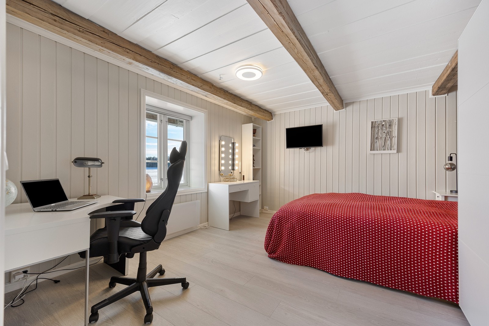 Soverom. Galleribilde