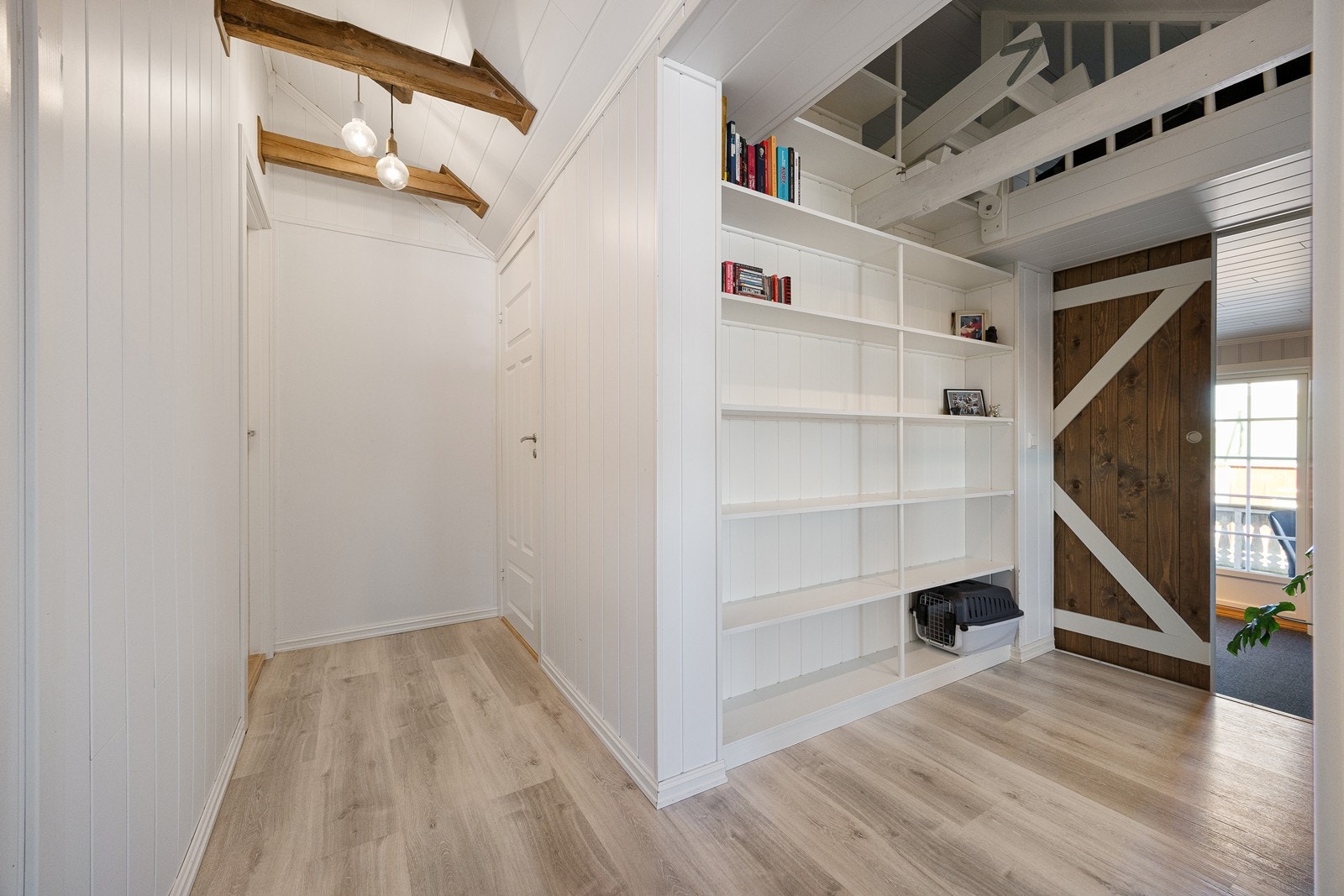 Gang i 2. etasje. Galleribilde