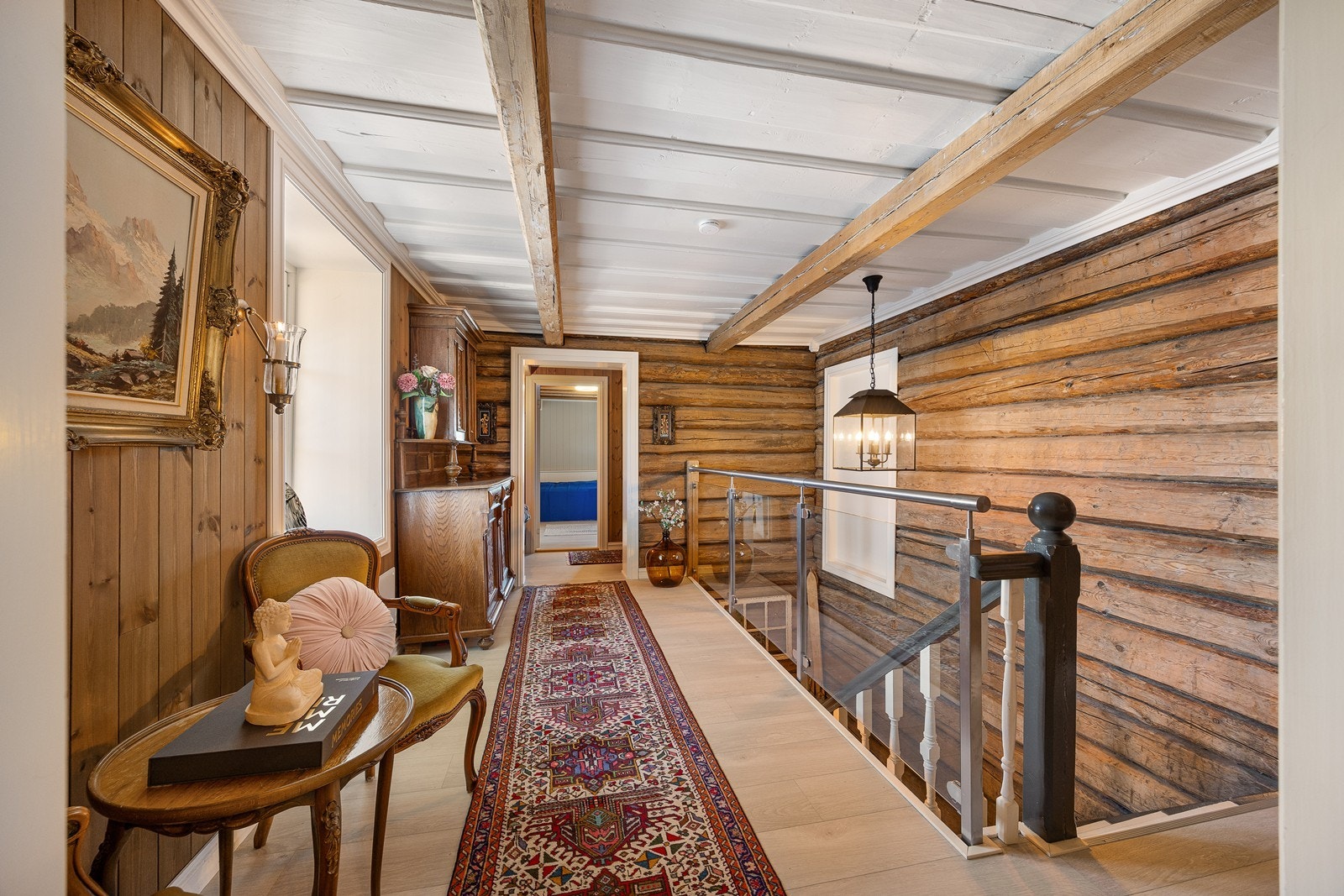 Trapperom. Galleribilde