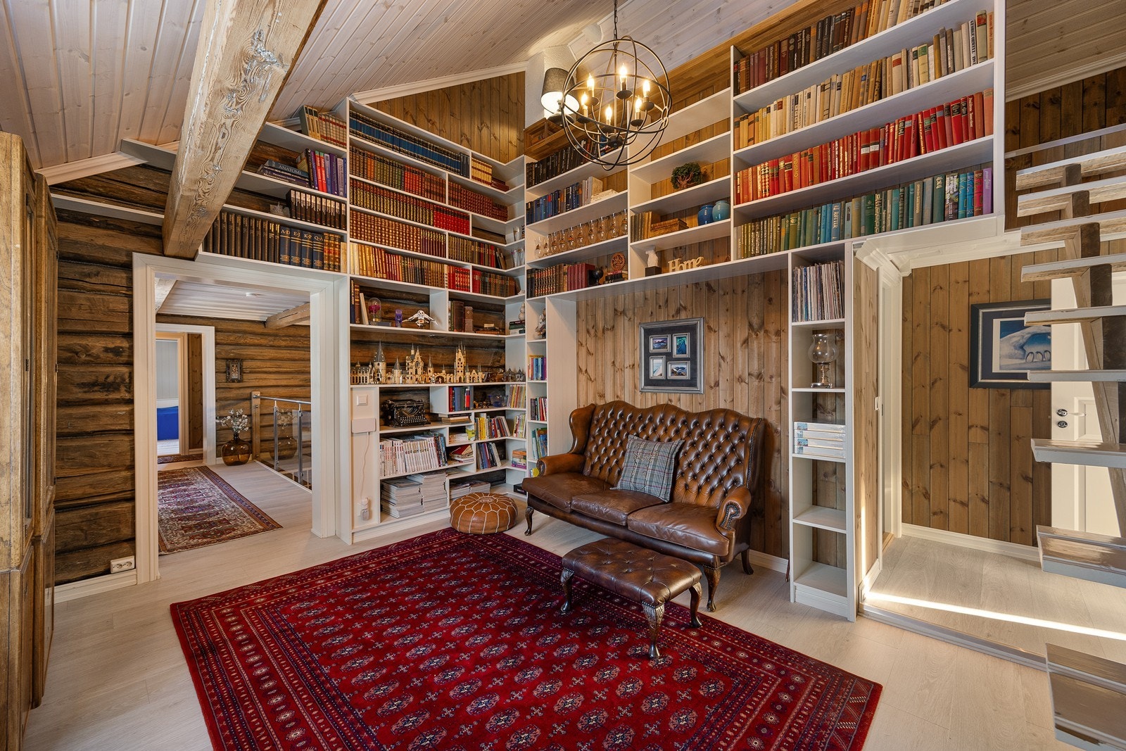 Bibliotek. Galleribilde