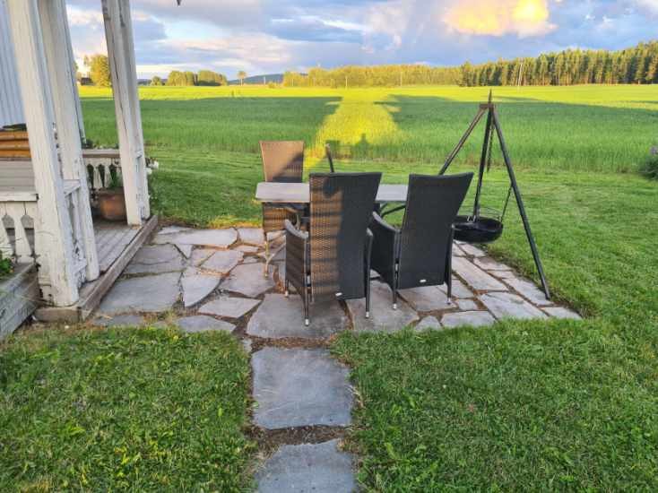 Landlig, fritt og idyllisk. Galleribilde